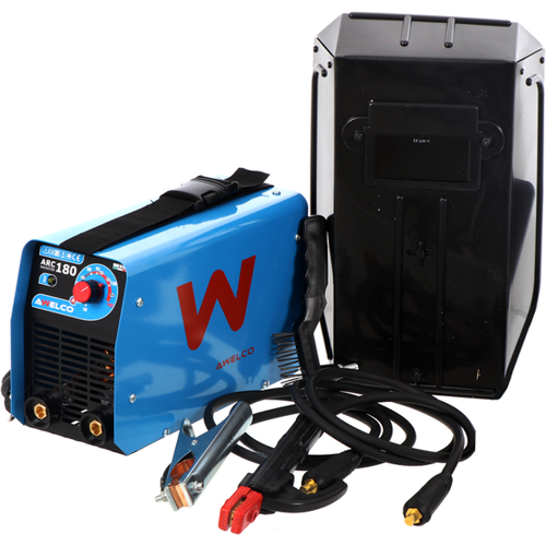 Inverter-MMA-Elektrodenschweißgerät Awelco ARC 180 - mit MMA-Kit - Zyklus 30%@160A
