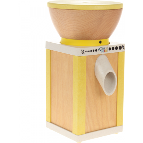 KoMo KoMoMio Gelb - Getreidemühle aus Buche - 360W
