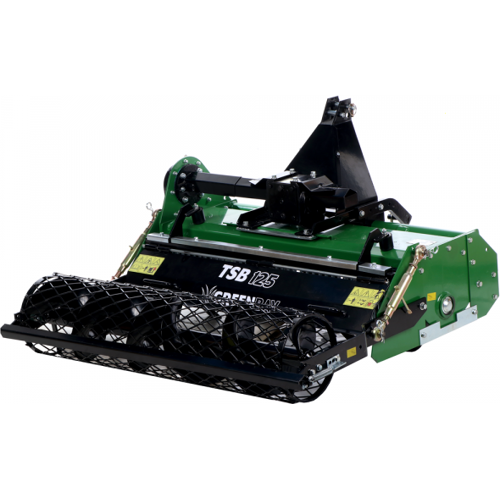 GreenBay TSB 125 - Umkehrfräse für Traktoren