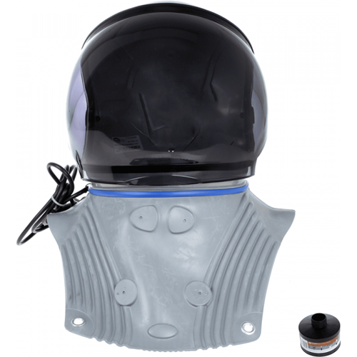 Spring Protezione Spring Multifilter standard - Belüfteter Atemschutzhelm - anatomische Halsabdeckung