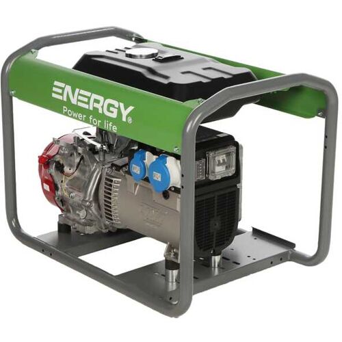 Energy Gruppi Energy EY-7MB AVR - Benzin Stromerzeuger mit AVR 6 kW - Dauerleistung 5,4 Einphasig