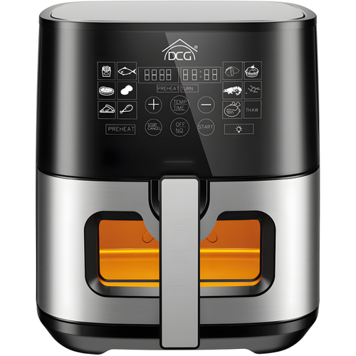 DCG FR3606D - Heißluftfritteuse 6,5 L