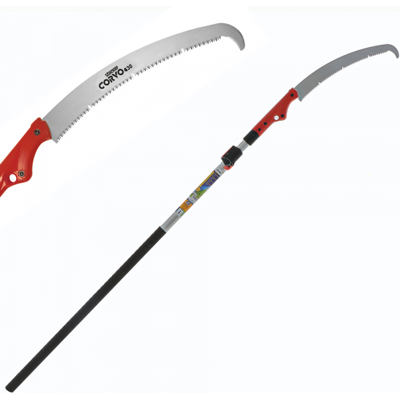 Säge Stocker Corvo 430 TC mit Teleskopschaft 270-460 cm Säge Stocker Corvo 430 TC mit Teleskopschaft 270-460 cm