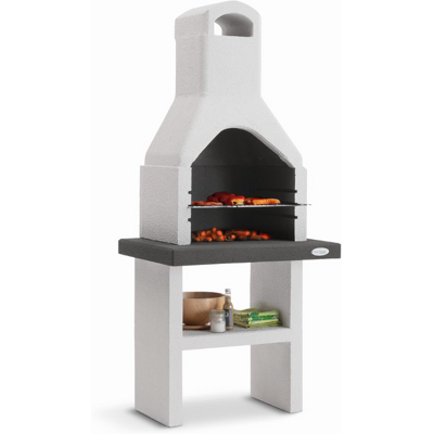 Palazzetti Boston - Robuste Zement-Kohlegrill - Barbecue Palazzetti Boston - Robuste Zement-Kohlegrill - Barbecue