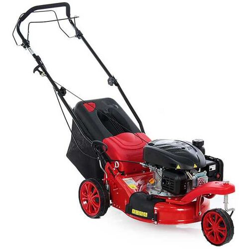 GeoTech-Pro Rasenmäher GeoTech Pro S42-3 BMSWG, Radantrieb mit vorderem Drehrad