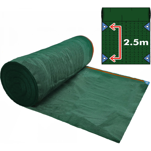 GeoTech Erntenetz für Oliven - reiß- und dornenfest - Rolle 6 x 100 m (Maschennetz) - 95g/m²