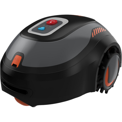 Mähroboter Black & Decker BCRMW121-QW - mit Begrenzungskabel - Rasenmäher mit 12V-Lithium-Akku