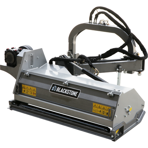 Seitlicher Böschungsmulcher für mittelgroße Traktoren - BlackStone BVM 100 M