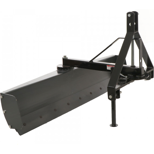 Planierschild für Traktoren Blackstone B-GB 180 - um 360° schwenkbar - orientierbarer Arm