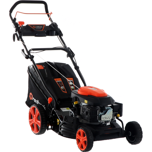 Rasenmäher zum Schieben Redback S463HY-T6 - 4 in 1 - 45 cm Schnittbreite