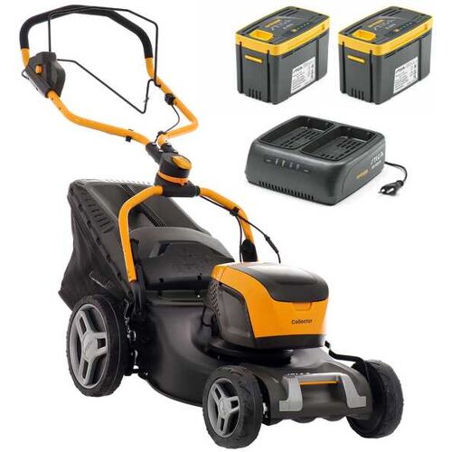 Stiga COLLECTOR 548e S Kit - Akku-Rasenmäher - 48V/4Ah - Schnittbreite 46 cm