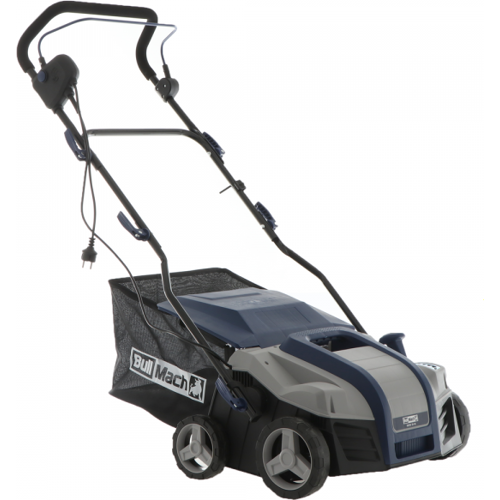 BullMach RASTER 20-40 - Elektro-Vertikutierer - Federzinken-Lüfterwalze