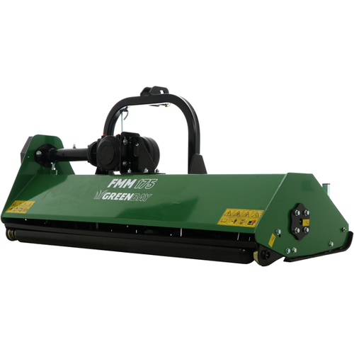 Greenbay FMM 175 - Schlegelmulcher für Traktor - mittlere Reihe