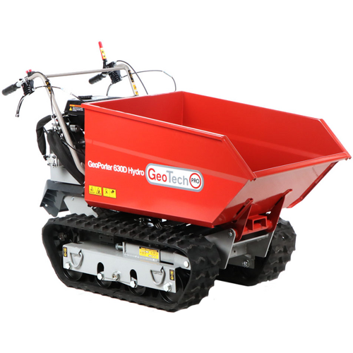 GeoTech-Pro Geo Tech - Pro GeoPorter 630D Hydro - Raupendumper - Hydraulische ausziehbare Mulde 600Kg