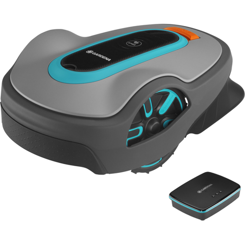 Smart SILENO City 250 - Mähroboter- Bedienung über Gardena Smart App - Schnittbreite 16 cm
