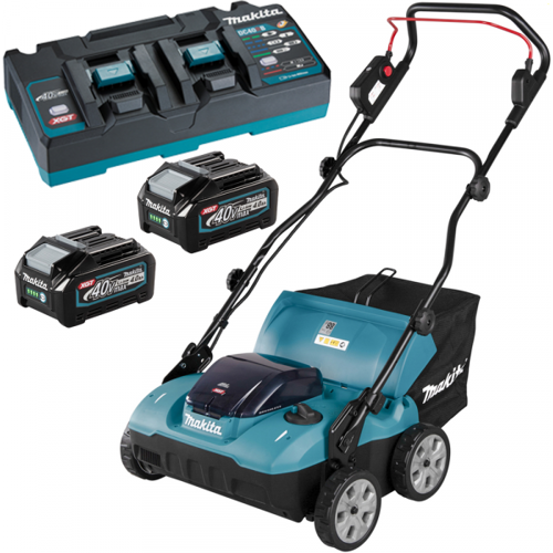 Makita UV001GM201 - Akku-Vertikutierer 40 V - 4Ah