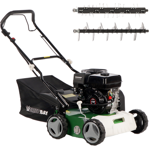 GreenBay PS 700-25 - Vertikutierer mit fester Messerwalze