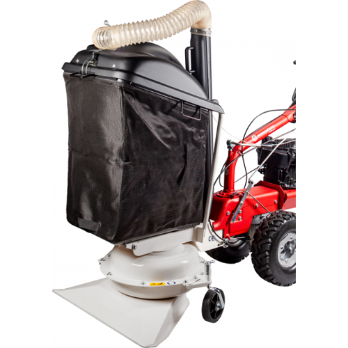 Laubblasen -Laubsaugen über Schlauch von Eurosystems P70, TM70