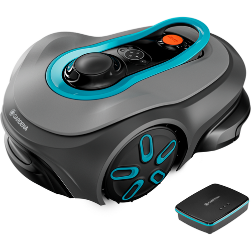 Smart SILENO Free 800 - Rasenmähroboter - Verwaltung mit Gardena Smart App - Ohne Begrenzung