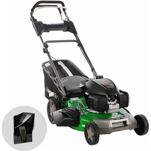 GreenBay GB-LM 51 H MY25 Benzin-Rasenmäher mit Radantrieb 4-in-1 Honda GCVx170 Motor Schnittbreite 51 cm