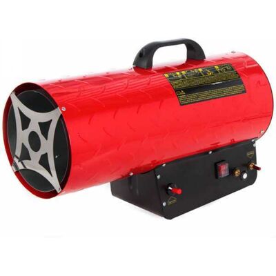 GeoTech GH 5300 G - Gasheizgebläse - Piezozündung (G) GeoTech GH 5300 G - Gasheizgebläse - Piezozündung (G)