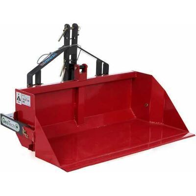 GeoTech Heckschaufel 120cm - Mittlere Serie - 300kg Tragfähigkeit GeoTech Heckschaufel 120cm - Mittlere Serie - 300kg Tragfähigkeit