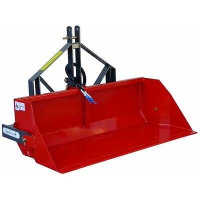 GeoTech 160cm Schwere Hydraulische Heckschaufel - 700 Kg Tragfähigkeit GeoTech 160cm Schwere Hydraulische Heckschaufel - 700 Kg Tragfähigkeit