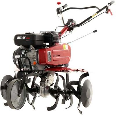 Motorhacke Ama MTZ80 - Fräse 80cm - Riemen- und Kettenantrieb - Motor 208ccm Motorhacke Ama MTZ80 - Fräse 80cm - Riemen- und Kettenantrieb - Motor 208ccm