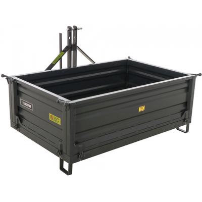 Blackstone B-TB 160 - Transportkiste - 3 Seiten - Traktor geeignet Blackstone B-TB 160 - Transportkiste - 3 Seiten - Traktor geeignet