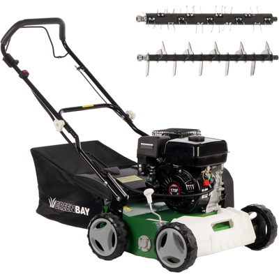 GreenBay PS 700-25 - Benzin Mehrzweck-Vertikutierer - 40cm Breite GreenBay PS 700-25 - Benzin Mehrzweck-Vertikutierer - 40cm Breite
