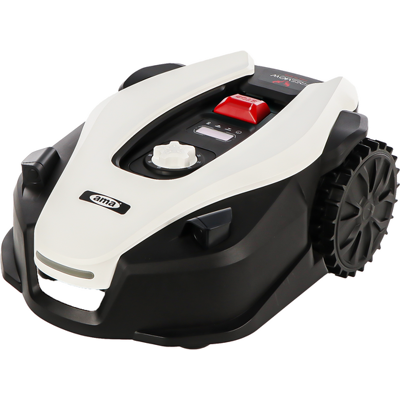 AMA kabelloser Rasenmäher RBA1601 - Präzise, Leise, WLAN AMA kabelloser Rasenmäher RBA1601 - Präzise, Leise, WLAN