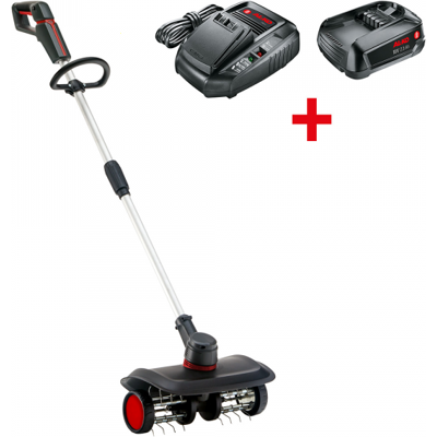 AL-KO Comfort AR 1835 - Akku-Rasenlüfter - 18V/2,5Ah AL-KO Comfort AR 1835 - Akku-Rasenlüfter - 18V/2,5Ah