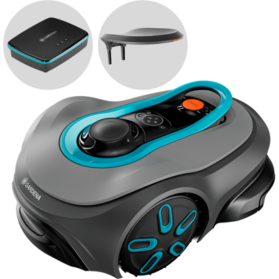 Gardena Roboter Rasenmäher SILENO free 800 - Roboter Rasenmäher Gardena Roboter Rasenmäher SILENO free 800 - Roboter Rasenmäher