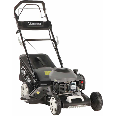 Blackstone Essentials ESP 510-200 - Selbstfahrender Benzin-Rasenmäher - 4 in 1 - 200cc Benzinmotor Blackstone Essentials ESP 510-200 - Selbstfahrender Benzin-Rasenmäher - 4 in 1 - 200cc Benzinmotor