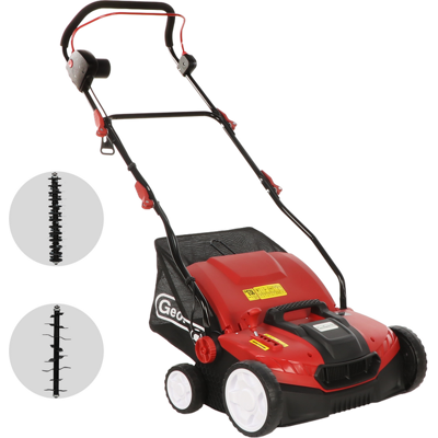 GeoTech SC 1850EVO - Elektro- Vertikutierer und Rasenlüfter - 1800W GeoTech SC 1850EVO - Elektro- Vertikutierer und Rasenlüfter - 1800W