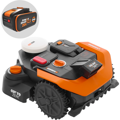 Worx Landroid Vision Cloud WR308E - Mähroboter - ohne Installation Worx Landroid Vision Cloud WR308E - Mähroboter - ohne Installation