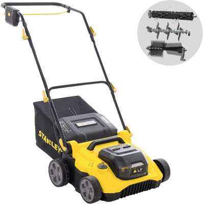 Stanley Fatmax SCOEP3801N-XJ - Akku-Vertikutierer - OHNE AKKU UND LADEGERÄT Stanley Fatmax SCOEP3801N-XJ - Akku-Vertikutierer - OHNE AKKU UND LADEGERÄT