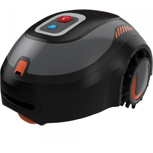 Mähroboter Black & Decker BCRMW122-QW mit Begrenzungskabel - Rasenmäher mit 12V-Lithium-Akku