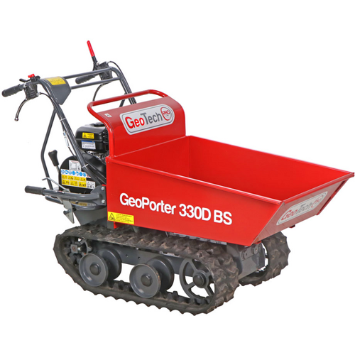 GeoTech-Pro GeoTech Raupendumper GeoPorter 330D BS, Dumper Mulde - 300 kg
