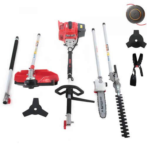 Attila Kawasaki TJ 53 E - Mehrzweck-Motorsense