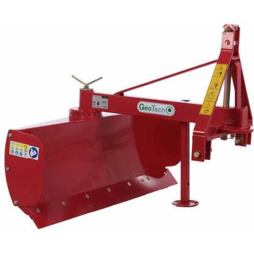 Planierschild für Traktor GeoTech DL120 mit Drehung um 360° - schwenkbar