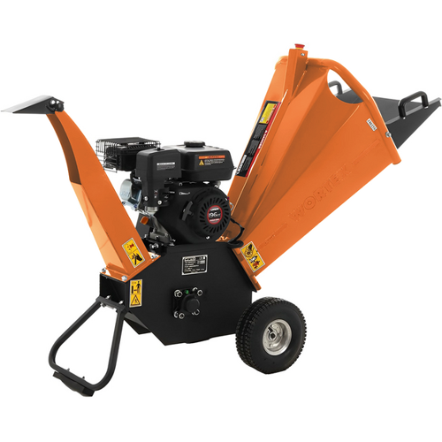 Wortex D200/80L - Benzin Häcksler mit Benzinmotor Loncin 196ccm