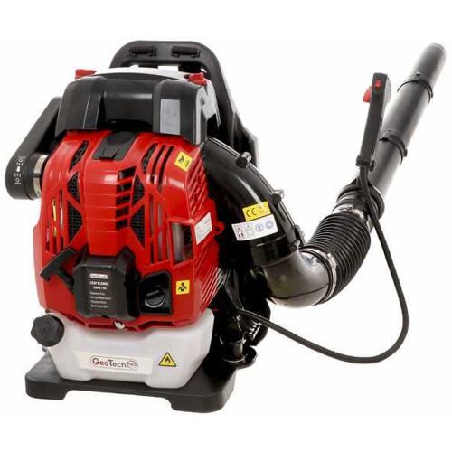 GeoTech-Pro Rückentragbarer Benzin Laubbläser Geotech Pro BBP4-760 - 4-Takt Benzinmotor