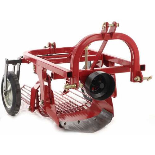 GeoTech-Pro Kartoffelgraber GeoTech Pro PD-50N - Geeignet für Kartoffeln, Zwiebeln und Knoblauch - Schwingende Siebe