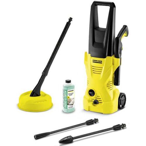 Karcher Kaltwasser-Hochdruckreiniger Kärcher K2 + Home Kit T150 - Fördermenge 6 lt/min