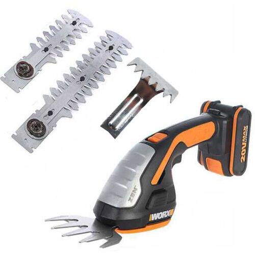 Worx WG801E - Akku-Gras- und Heckenschere 4 in 1 - 20V - 2Ah