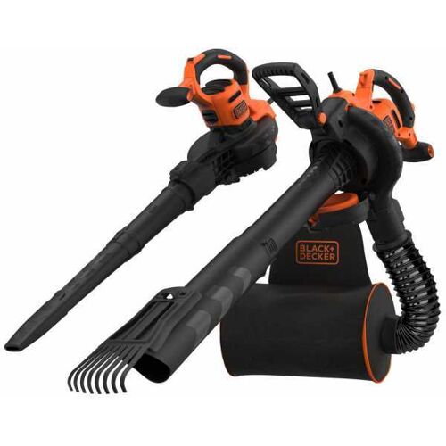 Black & Decker Laubbläser, Laubsauger BLACK+DECKER BEBLV301-QS, 3 in 1