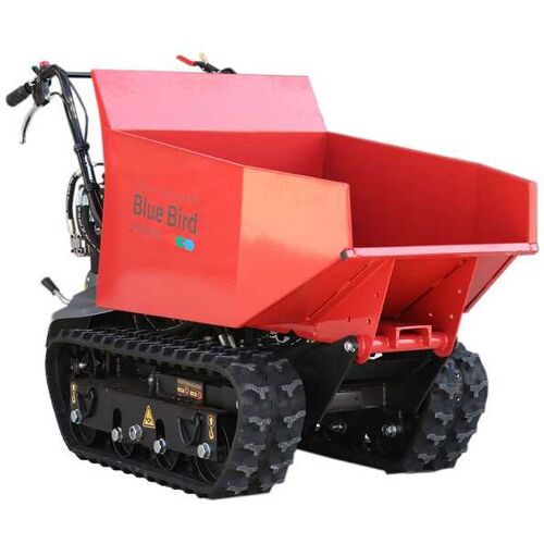 Raupendumper BLUE BIRD Transporter 500 D - Mulde mit 500 kg Tragfähigkeit