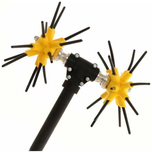 AgriEuro Premium Elektrischer Olivenrüttler AgriEuro ASTERAS CF CARBON mit Carbon-Schaft