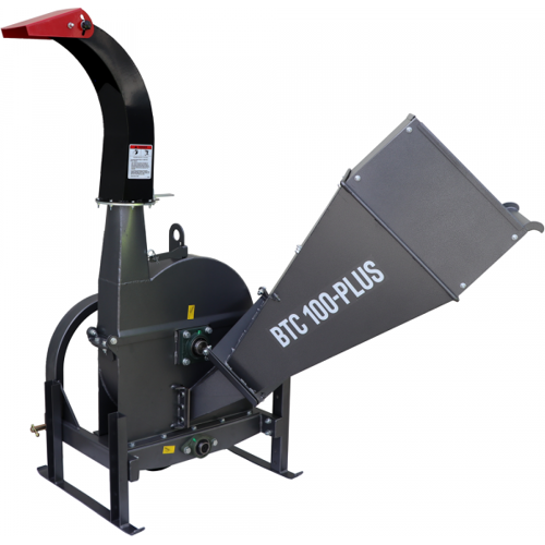 BlackStone BTC 100-PLUS - Häcksler für Traktor - Riemenantrieb